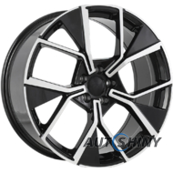 Replica 0351 8.5x19 5x112 ET38 DIA0 BMF