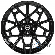 Replica NS17348 7.5x17 5x114.3 ET45 DIA66.1 Black