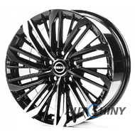 Replica NS17509 7.5x17 5x114.3 ET45 DIA66.1 GBMF