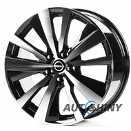 Replica NS19067 8x19 5x114.3 ET45 DIA66.1 GBMF