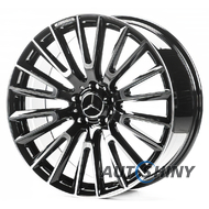 Replica MR3019 8x19 5x112 ET43 DIA66.6 GBMF