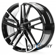 Replica TY255 8x19 5x114.3 ET50 DIA60.1 BMF