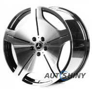 Replica MR035 9.5x20 5x112 ET49 DIA66.6 GBMF