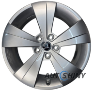 Skoda OEM 3V0601025AS 6.5x17 5x112 ET41 DIA57.1 S