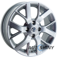 Replica Toyota ZY5143 5.5x15 4x100 ET40 DIA60.1 S