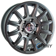Replica Toyota 177174 8x17 6x139.7 ET25 DIA95.1 GR
