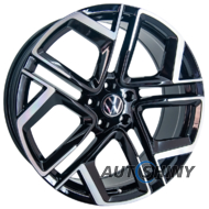 Replica Volkswagen GT 3S1243 8.5x20 5x112 ET38 DIA57.1 MB