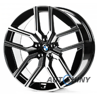 Replica B916 10x20 5x112 ET40 DIA66.5 GBMF