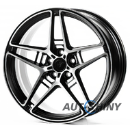 WS FORGED WS-031C 8x19 5x112 ET27 DIA66.45 SBwMF