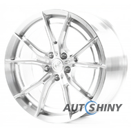 WS FORGED WS-050C 9x19 5x112 ET32 DIA66.45 BRS/MTSIL