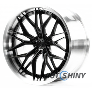 WS FORGED WS-MR033C 9.5x20 5x112 ET19 DIA66.45 SBLP