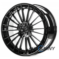 WS FORGED WS-028C 9.5x23 5x112 ET36 DIA66.5 SBGBL