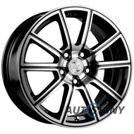 Racing Wheels H-423 7x16 4x108 ET40 DIA67.1 BK/FP