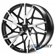 WS FORGED WS-111C 9.5x22 5x112 ET37 DIA66.45 SBwMF