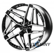 WS FORGED WS-A002C 10.5x22 5x112 ET25 DIA66.45 SBwMF