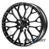 WS FORGED WS6-LX001 8.5x22 6x139.7 ET45 DIA95.1 SB