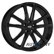 Aez Montreal dark 8x20 5x108 ET44 DIA65.1 Black