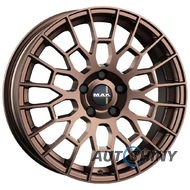 Mak APX 7x17 5x108 ET42 DIA72 Matt bronz