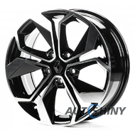 Replica RN861 7.5x18 5x114.3 ET45 DIA66.1 GBMF