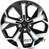 Replica RN861 7.5x18 5x114.3 ET45 DIA66.1 BMF