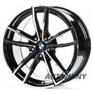 Replica B5574 8x18 5x112 ET25 DIA66.5 GBMF