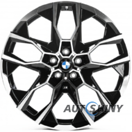 Replica B20295 8.5x20 5x112 ET35 DIA66.6 GBMF