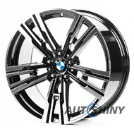 Replica B166 8.5x19 5x112 ET26 DIA66.45 GBMF