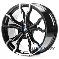 Replica B695 8x19 5x112 ET32 DIA66.6 GBMF