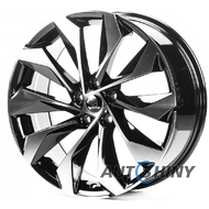 Replica SK19931 8x19 5x112 ET38 DIA57.1 GBMF