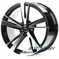 Replica A5553 8.5x19 5x112 ET39 DIA66.45 GBMF