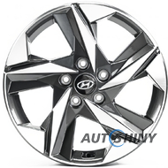 Replica HND3331 7x17 5x114.3 ET49 DIA67.1 DGMF