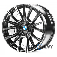 Replica B3168 8x17 5x120 ET25 DIA72.6 BMF