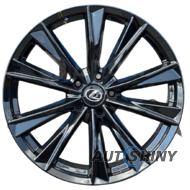 Replica LX3202 8x19 5x114.3 ET35 DIA60.1 Black