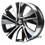 Replica VV3336 9x21 5x112 ET34 DIA57.1 BMF