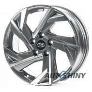 Replica HND3317 7x17 5x114.3 ET49 DIA67.1 DGMF