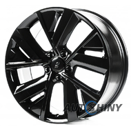 Replica LI3114 8.5x20 5x120 ET45.5 DIA62.5 Black