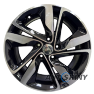 Replica HY-127 7x17 5x114.3 ET52 DIA67.1 BMF