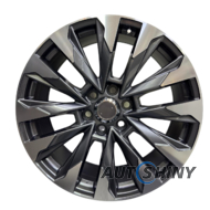 Replica CT-2505 9x22 6x139.7 ET60 DIA95.1 GMF