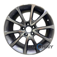 Replica CT-2465 7.5x18 5x114.3 ET50 DIA64.1 GMF