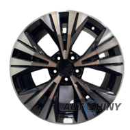 Replica CT-2568 7.5x18 5x114.3 ET40 DIA67.1 BMF