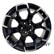 Replica MA-014 8x19 5x114.3 ET42 DIA67.1 BMF