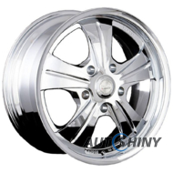 Racing Wheels H-611 10x22 5x150 ET45 DIA110.2 Chrom