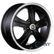 Racing Wheels H-611 10x22 5x150 ET45 DIA110.2 DB