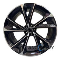 Replica CT-1601 9x21 5x112 ET30 DIA66.6 BMF