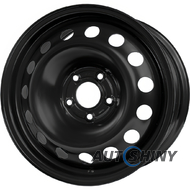 Magnetto Wheels R1-1918 6.5x16 5x110 ET40 DIA65.1 Black