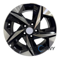 Replica HY153 6.5x16 5x114.3 ET40 DIA67.1 BMF