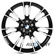 Replica B112 8.5x20 5x112 ET35 DIA66.6 GBMF