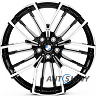 Replica B3289 8.5x20 5x112 ET30 DIA66.6 BMF