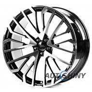 Replica FORGED A01002 10x23 5x112 ET15 DIA66.5 GBMF