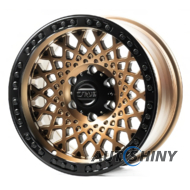 Off Road Wheels OW1701 8.5x17 6x139.7 ET0 DIA110 SBrLB